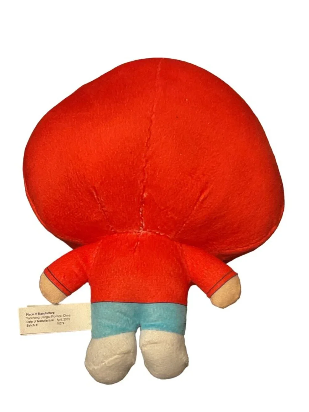 E.T. Elliott Plush Toy 7